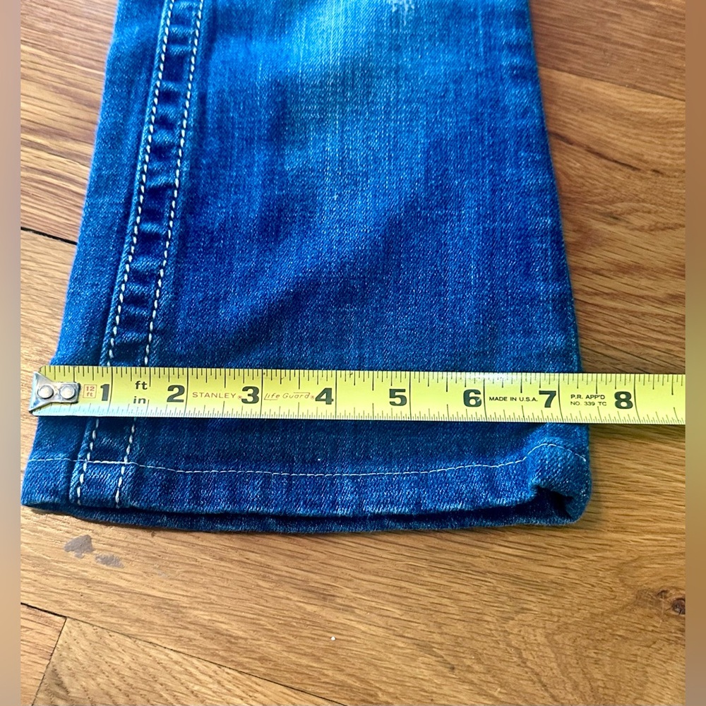 Miss Me Denim 5 Pocket Low Rise Capri Jeans size 25 JWS161B2R - Picture 6 of 11